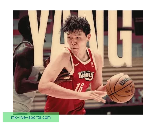 开拓者正式召回杨瀚森担纲球队核心展开新赛季征程