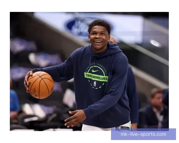 爱德华兹因伤缺席对活塞比赛 剩余6场必须全勤才能争MVP及最佳阵容资格