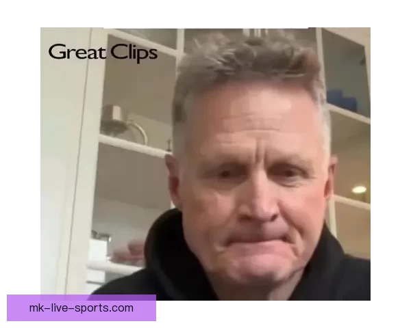 科尔透露库里尚未恢复对抗训练 球迷对穆迪伤情深感惋惜