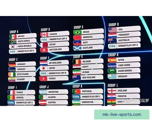 2026世界杯参赛队伍最新实力排名全面解析与赛前预测